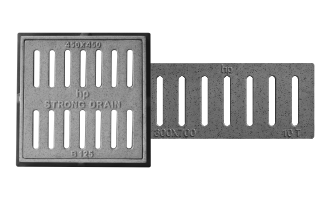 FRP Water Gully Cover